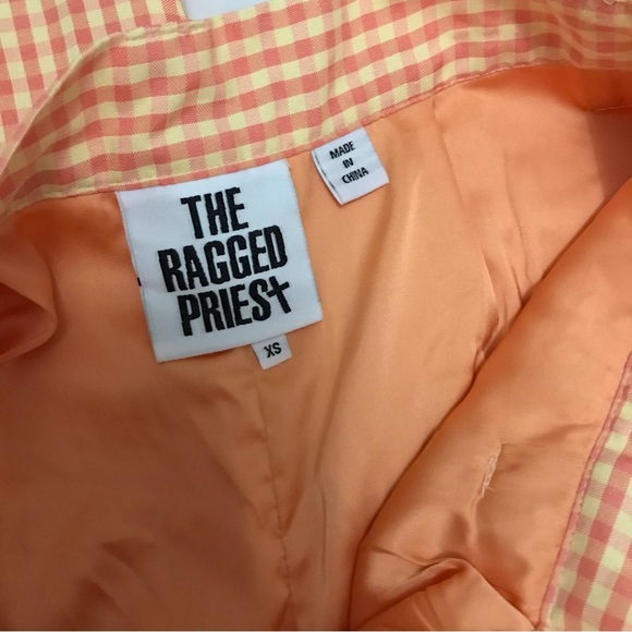 The Ragged Priest Gingham print 2pc suit set - Picture 6 of 14